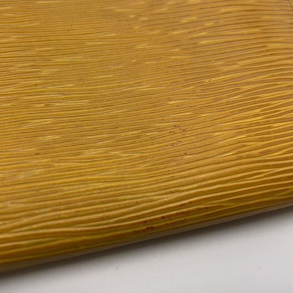 Louis Vuitton Yellow Epi Leather Wallet - Picture 4 of 11